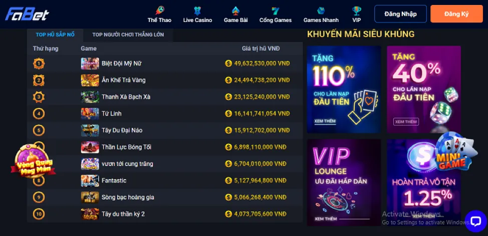 Sứ mệnh và giá trị cốt lõi của FCB88 Login